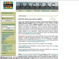 bacpacresources.org