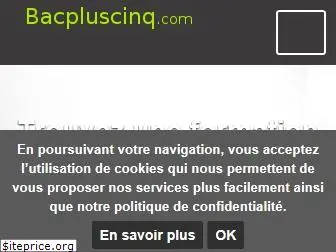 bacpluscinq.com