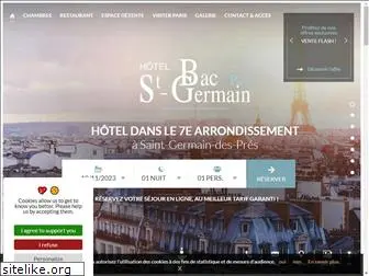 bacstgermain-hotel.com