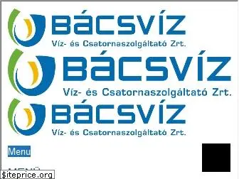 bacsviz.hu