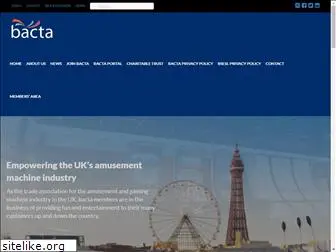 bacta.org.uk