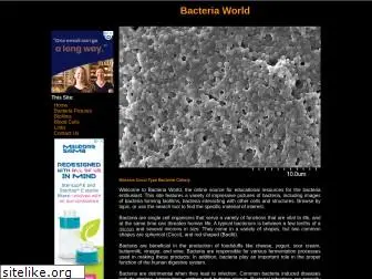 bacteria-world.com