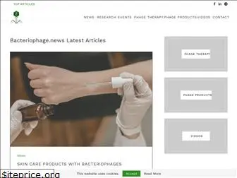 bacteriophage.news