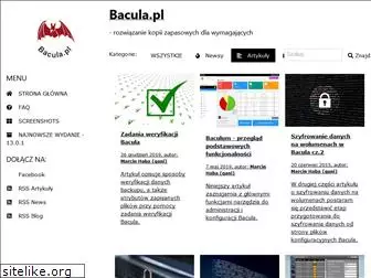 bacula.pl