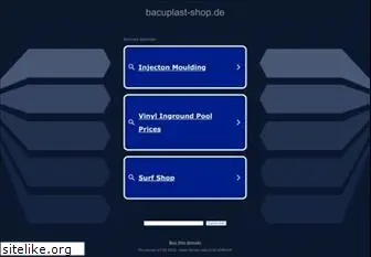 bacuplast-shop.de