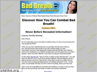 bad-breath-cure2.com