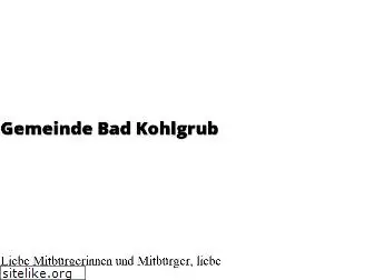 bad-kohlgrub.de