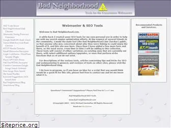 bad-neighborhood.com