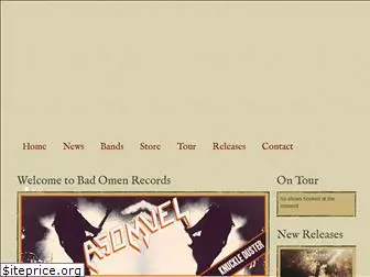 bad-omen-records.com