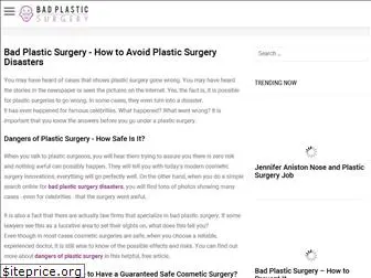 bad-plastic-surgery.com