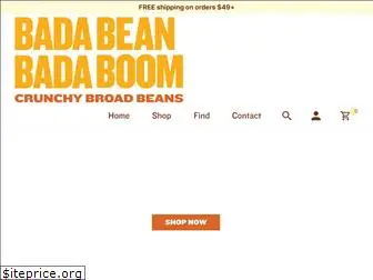 badabeansnacks.com