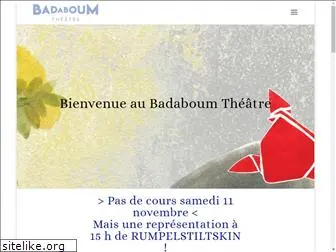 badaboum-theatre.com