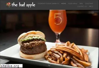 badapplebar.com