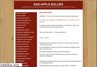 badapplebullies.com