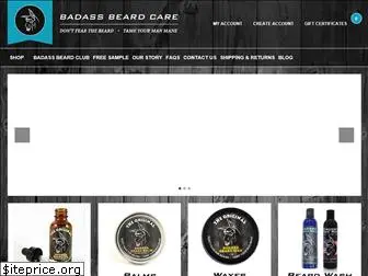 badassbeardcare.com