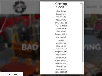 badbeatbrewing.com