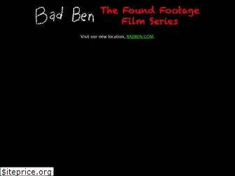 badbenmovie.com