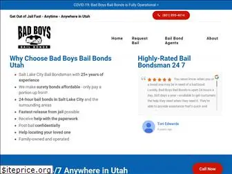 badboysbailbondsutah.com