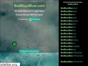badboysblue.com