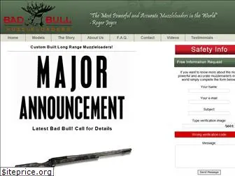 badbullmuzzleloaders.com