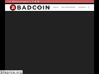 badcoin.net