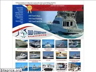 badcompanysportfishing.com