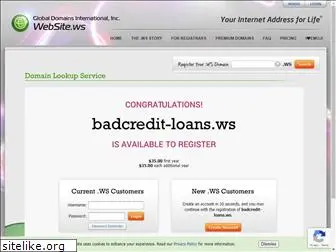 badcredit-loans.ws