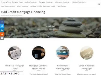 badcredit-mortgage-financing.com