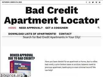 badcreditapartments.net