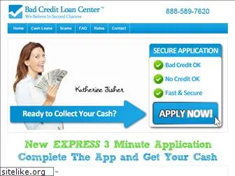 badcreditloancenter.com