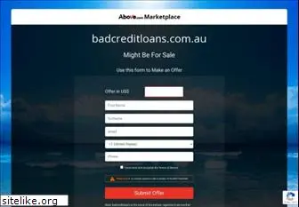badcreditloans.com.au