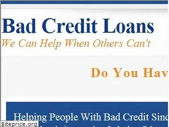 badcreditloans.com