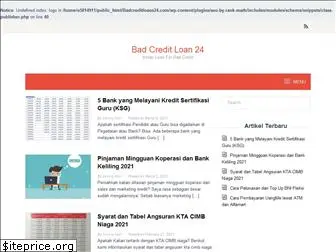 badcreditloans24.com