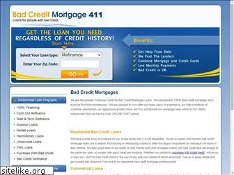 badcreditmortgage411.com