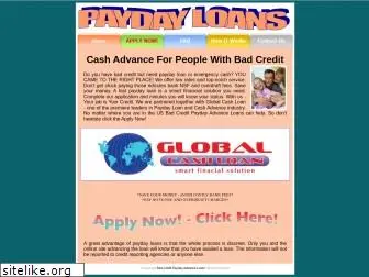 badcreditpaydayadvanceloans.com