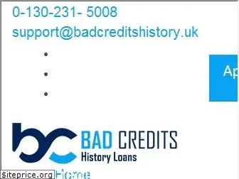 badcreditshistory.uk