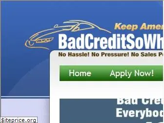 badcreditsowhat.com