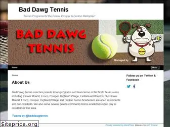 baddawgtennis.com