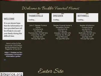 badderfuneralhome.com