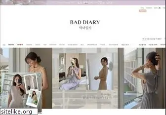 baddiary.com