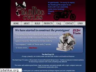 baddogcycles.com