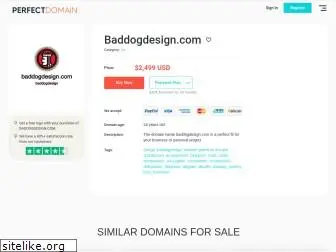 baddogdesign.com