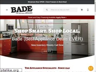 badeappliance.com