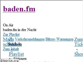 baden.fm