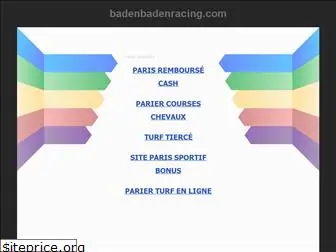 badenbadenracing.com