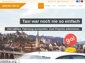 badenertaxi.ch