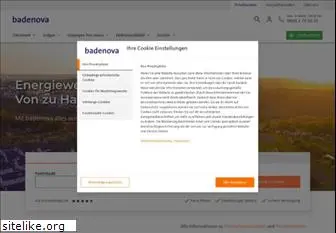 badenova.de