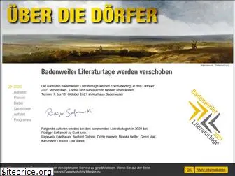 badenweiler-literaturtage.de