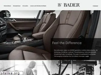 bader-leather.com