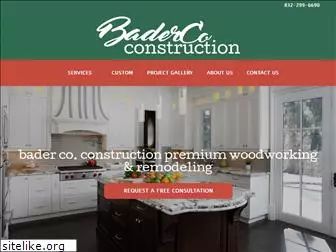 badercoconstruction.com